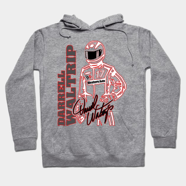 #17 Waltrip Fan Driver Hoodie by Lifeline/BoneheadZ Apparel